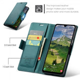 CaseMe Samsung Galaxy A26 Fodral 023 Series Grön
