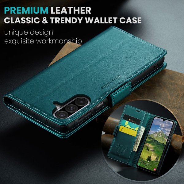 CaseMe Samsung Galaxy A26 Fodral 023 Series Grön