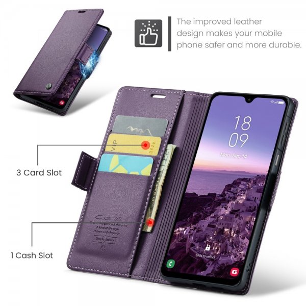 CaseMe Samsung Galaxy A26 Fodral 023 Series Lila