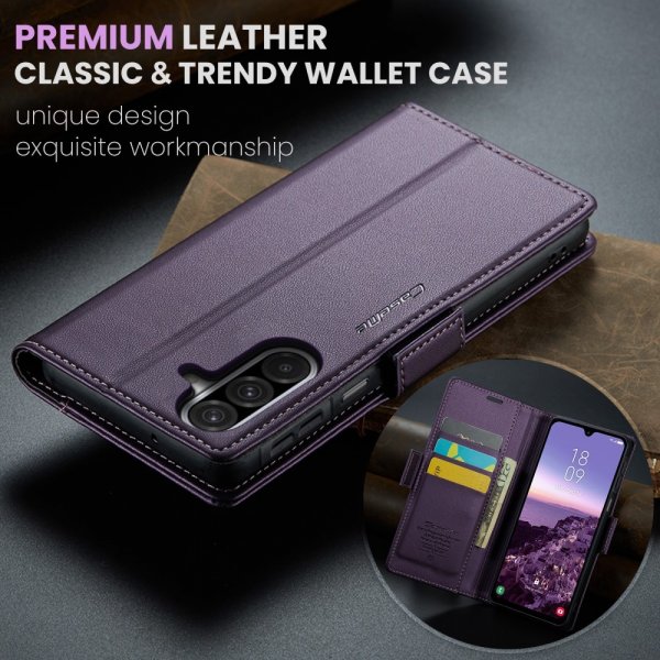 CaseMe Samsung Galaxy A26 Fodral 023 Series Lila