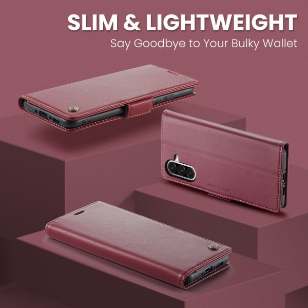 CaseMe Samsung Galaxy A26 Fodral 023 Series Röd