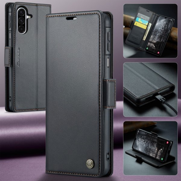 CaseMe Samsung Galaxy A26 Fodral 023 Series Svart