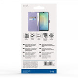 Vivanco Samsung Galaxy A26 Fodral Classic Wallet Lavendel