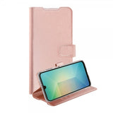 Vivanco Samsung Galaxy A26 Fodral Classic Wallet Roseguld