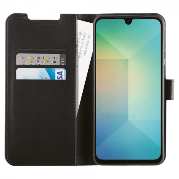 Vivanco Samsung Galaxy A26 Fodral Classic Wallet Svart