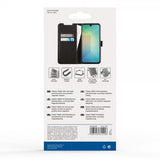 Vivanco Samsung Galaxy A26 Fodral Classic Wallet Svart