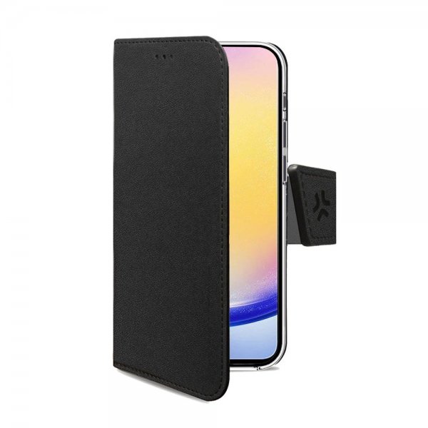 Celly Samsung Galaxy A26 Fodral Wally Wallet Case Svart