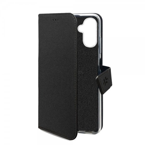 Celly Samsung Galaxy A26 Fodral Wally Wallet Case Svart