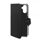 Celly Samsung Galaxy A26 Fodral Wally Wallet Case Svart
