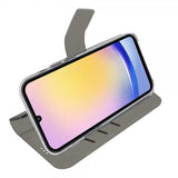 Celly Samsung Galaxy A26 Fodral Wally Wallet Case Svart