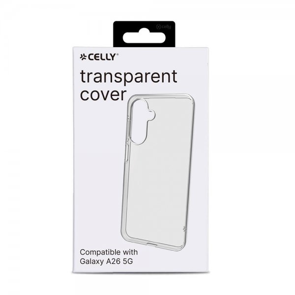 Celly Samsung Galaxy A26 Skal GELSKIN Transparent