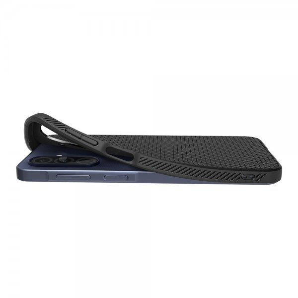 Spigen Samsung Galaxy A26 Skal Liquid Air Matte Black