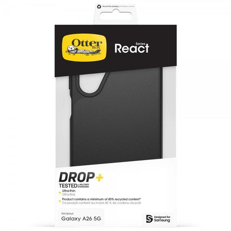 Otterbox Samsung Galaxy A26 Skal React Svart