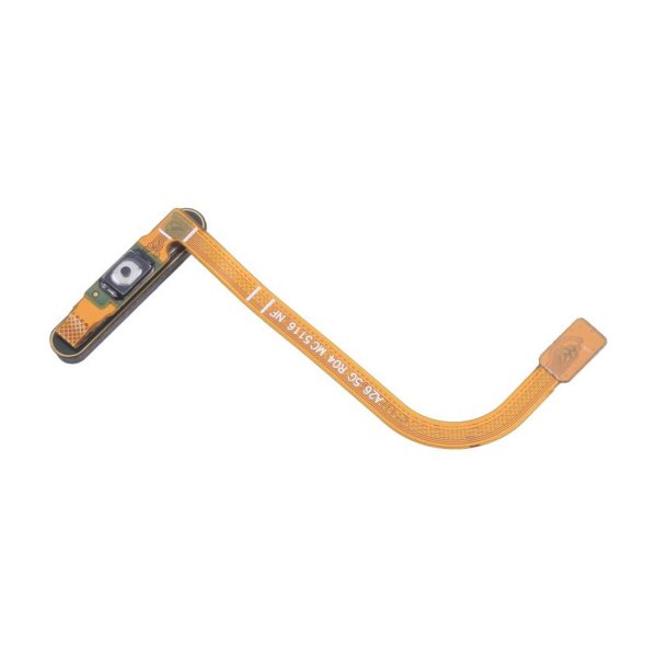 Samsung Galaxy A26 Fingeravtrycksläsare med flexkabel - Svart
