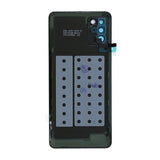 Samsung Galaxy A31 (SM-A315F) Baksida Original - Prism Crush Svart
