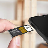 Samsung Galaxy A32 4G Simkortshållare - Svart