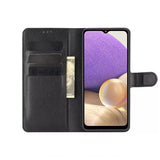Rvelon Samsung Galaxy A32 4G Fodral med Kortfack Svart