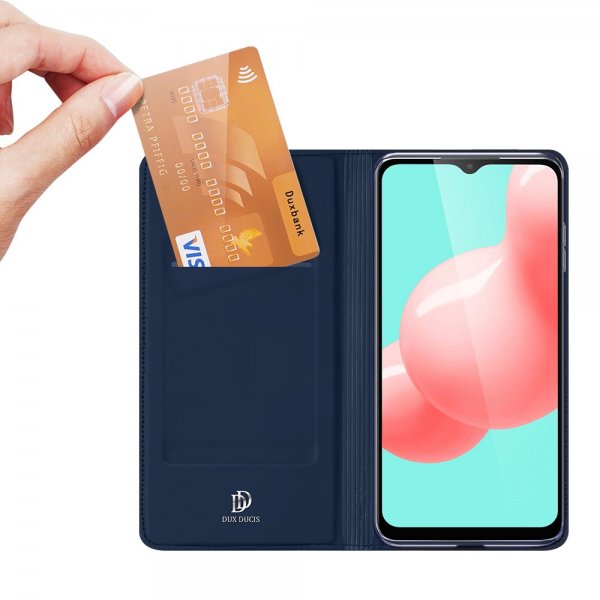 Dux Ducis Samsung Galaxy A32 5G Fodral Skin Pro Series Blå