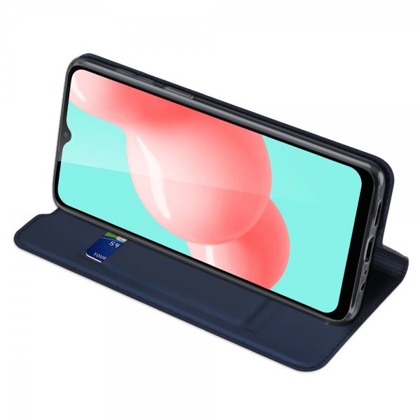 Dux Ducis Samsung Galaxy A32 5G Fodral Skin Pro Series Blå