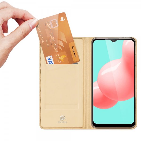 Dux Ducis Samsung Galaxy A32 5G Fodral Skin Pro Series Guld