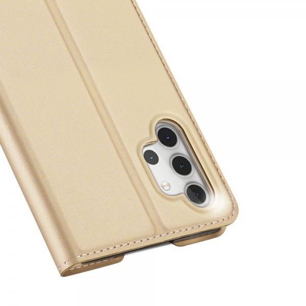 Dux Ducis Samsung Galaxy A32 5G Fodral Skin Pro Series Guld