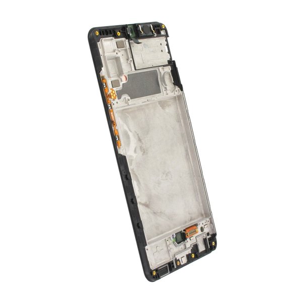 Samsung Galaxy A32 Skärm med LCD Display Original - Svart