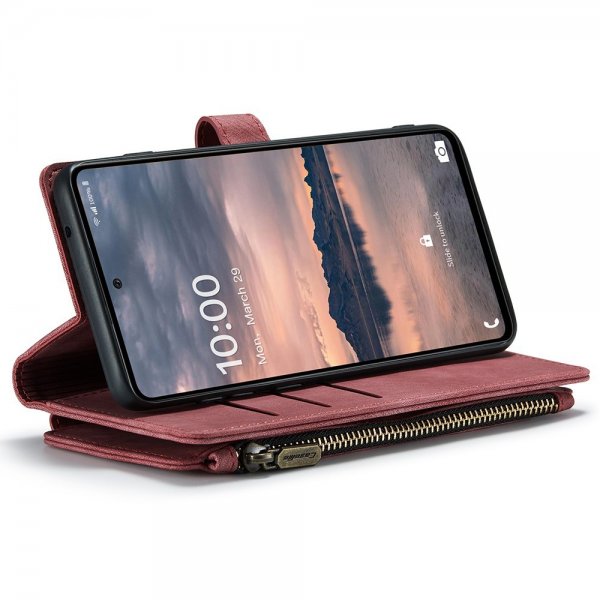 CaseMe Samsung Galaxy A33 5G Fodral C30 Series Röd