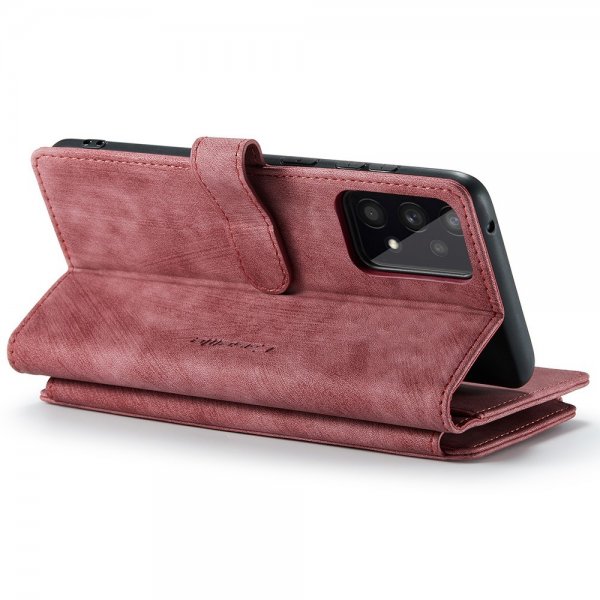 CaseMe Samsung Galaxy A33 5G Fodral C30 Series Röd