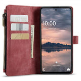 CaseMe Samsung Galaxy A33 5G Fodral C30 Series Röd