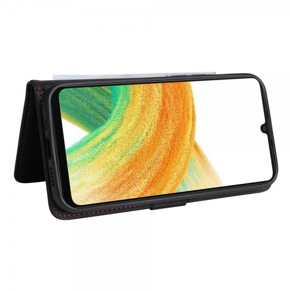 Betopnice Samsung Galaxy A33 5G Fodral med Löstagbart Skal 005 Svart
