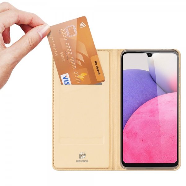 Dux Ducis Samsung Galaxy A33 5G Fodral Skin Pro Series Guld