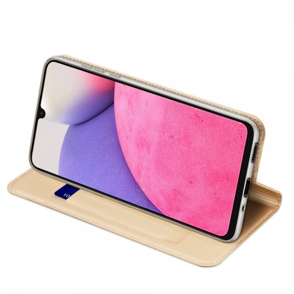 Dux Ducis Samsung Galaxy A33 5G Fodral Skin Pro Series Guld