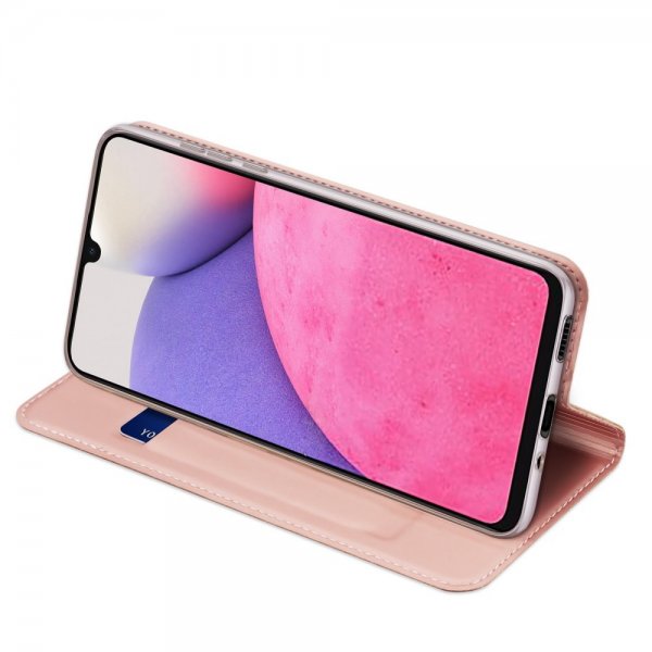 Dux Ducis Samsung Galaxy A33 5G Fodral Skin Pro Series Rosa