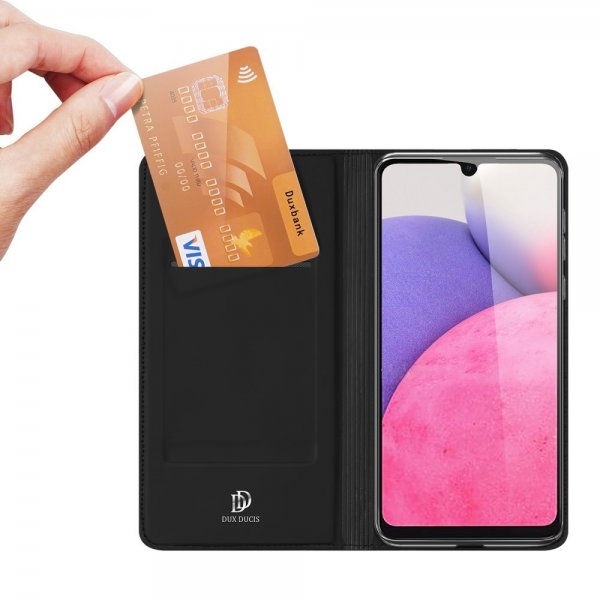 Dux Ducis Samsung Galaxy A33 5G Fodral Skin Pro Series Svart