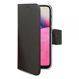 Celly Samsung Galaxy A33 5G Fodral Wally Wallet Case Svart