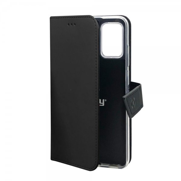 Celly Samsung Galaxy A33 5G Fodral Wally Wallet Case Svart