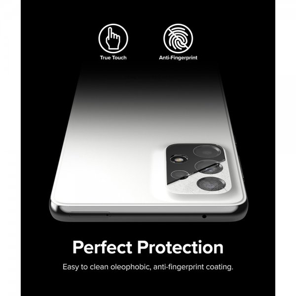 Ringke Samsung Galaxy A33 5G/Galaxy A53 5G Kameraskydd Camera Protector Glass 3-pack