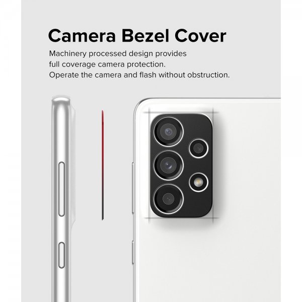Ringke Samsung Galaxy A33 5G/Galaxy A53 5G Kameraskydd Camera Styling Svart
