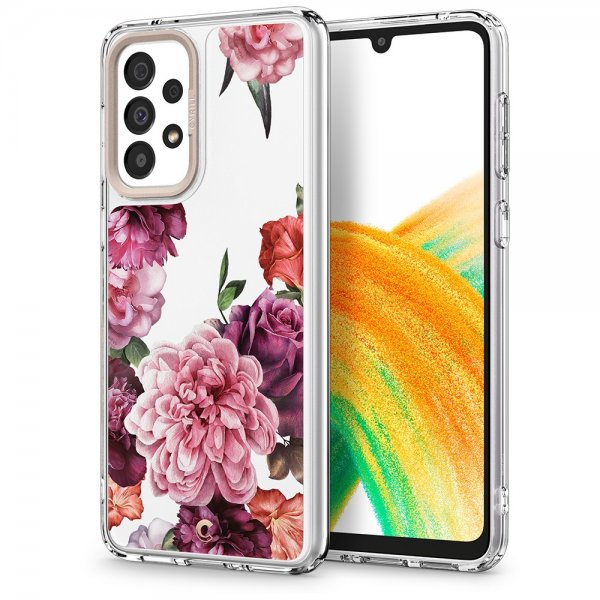 Cyrill Samsung Galaxy A33 5G Skal Cecile Rose Floral