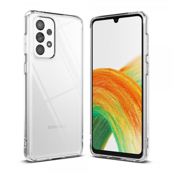 Ringke Samsung Galaxy A33 5G Skal Fusion Clear