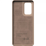 Nudient Samsung Galaxy A33 5G Skal Thin Case V3 Clay Beige
