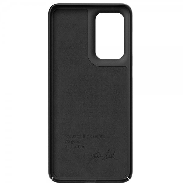 Nudient Samsung Galaxy A33 5G Skal Thin Case V3 Ink Black