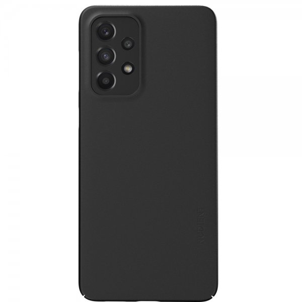 Nudient Samsung Galaxy A33 5G Skal Thin Case V3 Ink Black