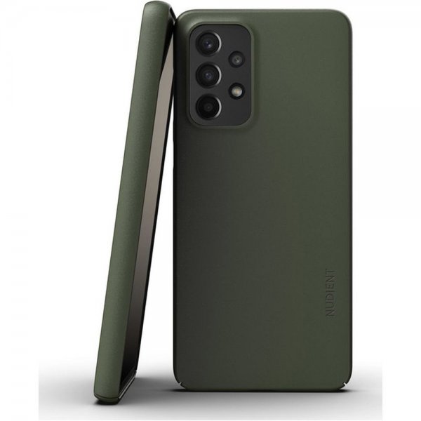 Nudient Samsung Galaxy A33 5G Skal Thin Case V3 Pine Green