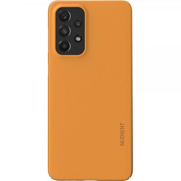 Nudient Samsung Galaxy A33 5G Skal Thin Case V3 Saffron Yellow