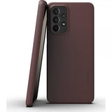 Nudient Samsung Galaxy A33 5G Skal Thin Case V3 Sangria Red