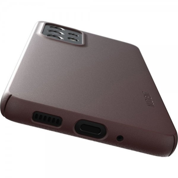 Nudient Samsung Galaxy A33 5G Skal Thin Case V3 Sangria Red