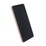 Samsung Galaxy A33 5G (SM-A336B) LCD Skärm med Display Original - Peach