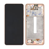 Samsung Galaxy A33 5G (SM-A336B) LCD Skärm med Display Original - Peach