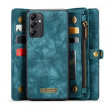 CaseMe Samsung Galaxy A34 5G Fodral 008 Series Löstagbart Skal Petrol
